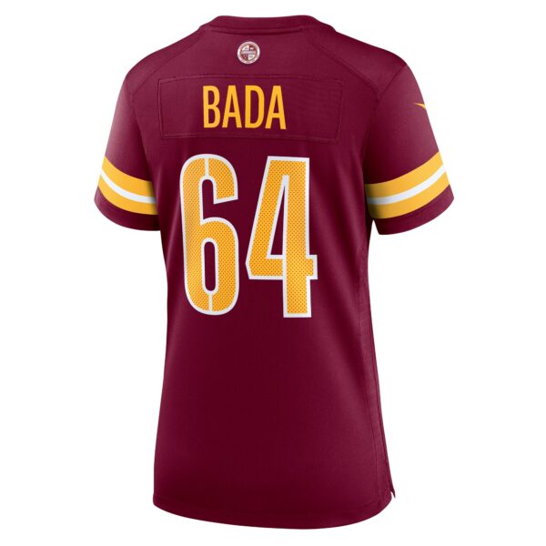 Women’s Washington Commanders David Bada Nike Burgundy Game Jersey