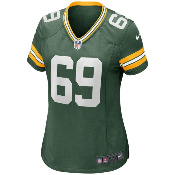 Women’s Green Bay Packers David Bakhtiari Nike Green Game Player Jersey