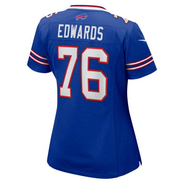 Women’s Buffalo Bills David Edwards Nike Royal Game Jersey