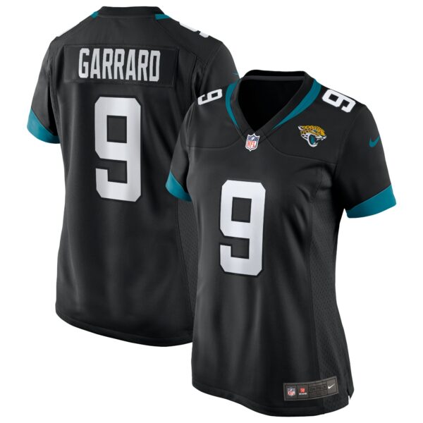 Women’s Jacksonville Jaguars David Garrard Nike Black Game Retired Player Jersey