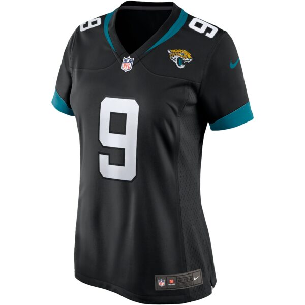 Women’s Jacksonville Jaguars David Garrard Nike Black Game Retired Player Jersey