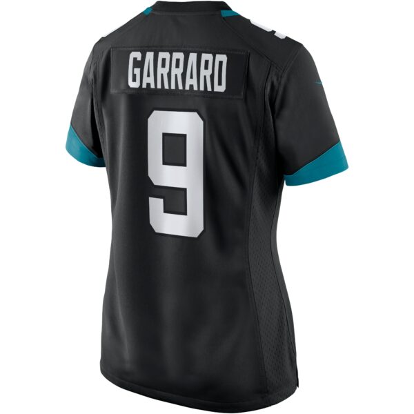 Women’s Jacksonville Jaguars David Garrard Nike Black Game Retired Player Jersey