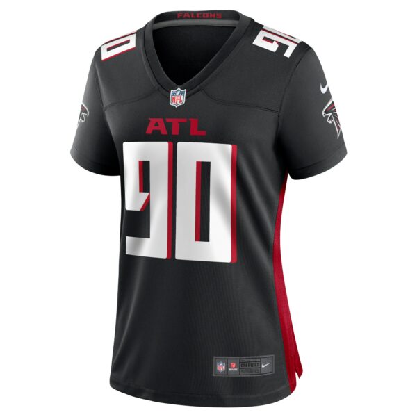 Women’s Atlanta Falcons David Onyemata Nike Black Game Player Jersey