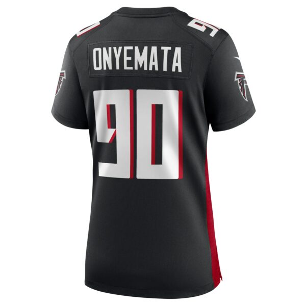 Women’s Atlanta Falcons David Onyemata Nike Black Game Player Jersey