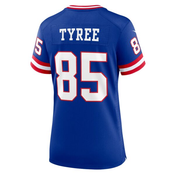 Women’s New York Giants David Tyree Nike Royal Classic Retired Player Game Jersey