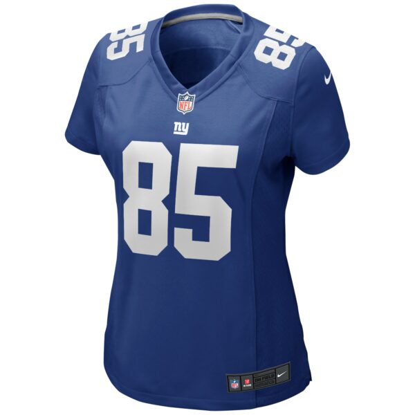 Women’s New York Giants David Tyree Nike Royal Game Retired Player Jersey