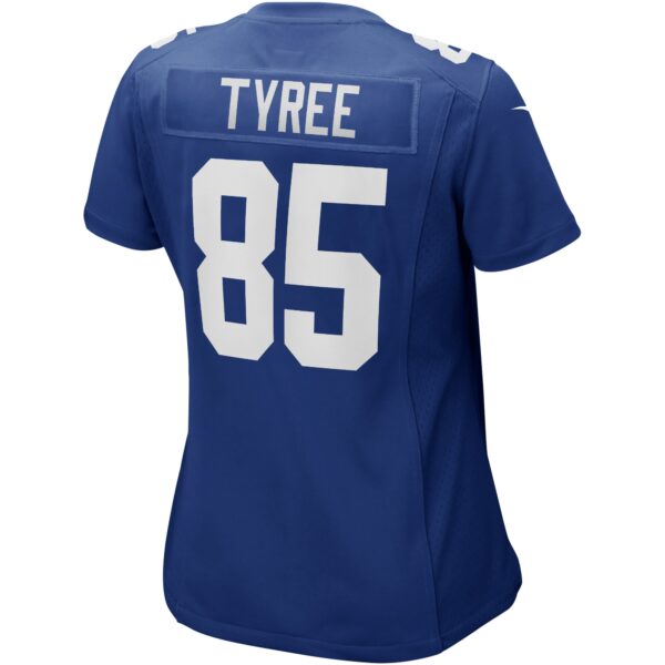 Women’s New York Giants David Tyree Nike Royal Game Retired Player Jersey