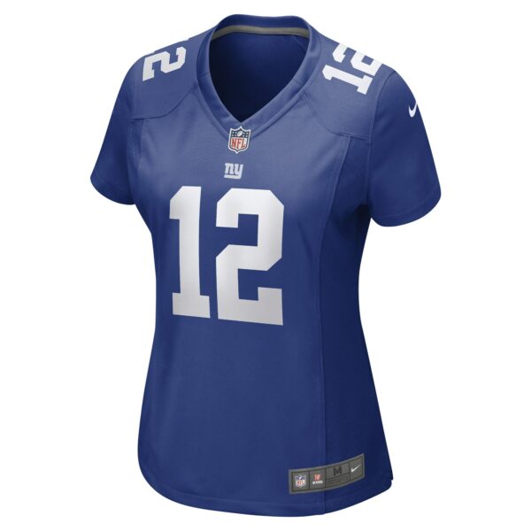 Women’s New York Giants Davis Webb Nike Royal Game Player Jersey