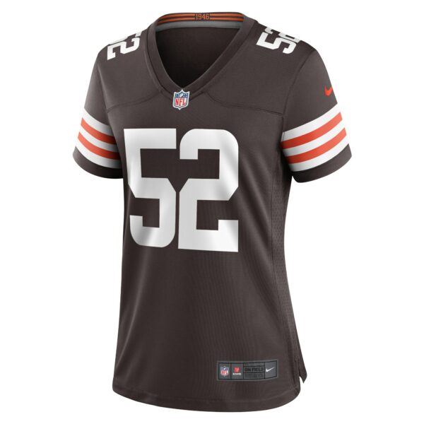 Women’s Cleveland Browns Dawson Deaton Nike Brown Game Player Jersey