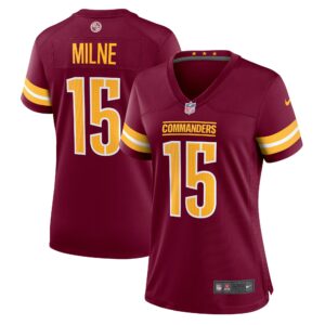 Women's Washington Commanders Dax Milne Nike Burgundy Game Jersey