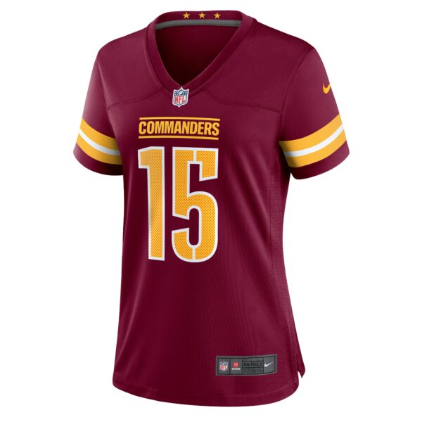 Women’s Washington Commanders Dax Milne Nike Burgundy Game Jersey