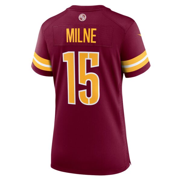 Women’s Washington Commanders Dax Milne Nike Burgundy Game Jersey