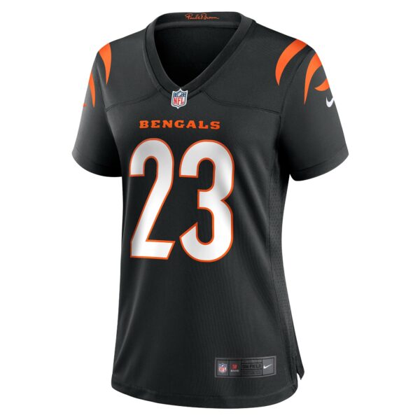 Women’s Cincinnati Bengals Daxton Hill Nike Black Player Game Jersey