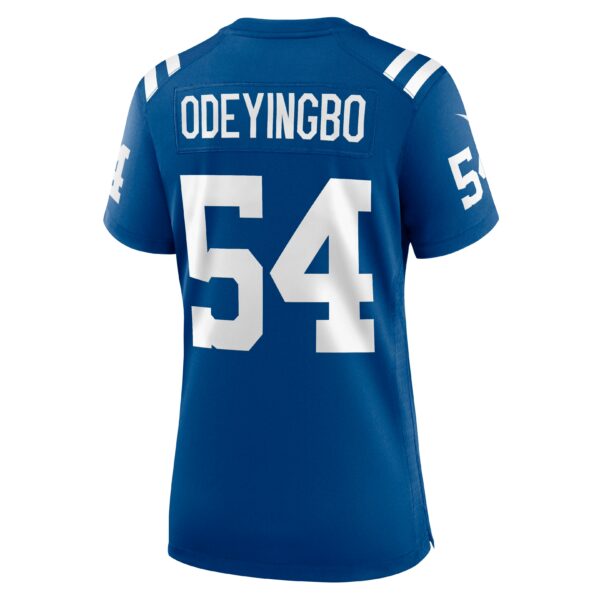 Women’s Indianapolis Colts Dayo Odeyingbo Nike Royal Game Jersey