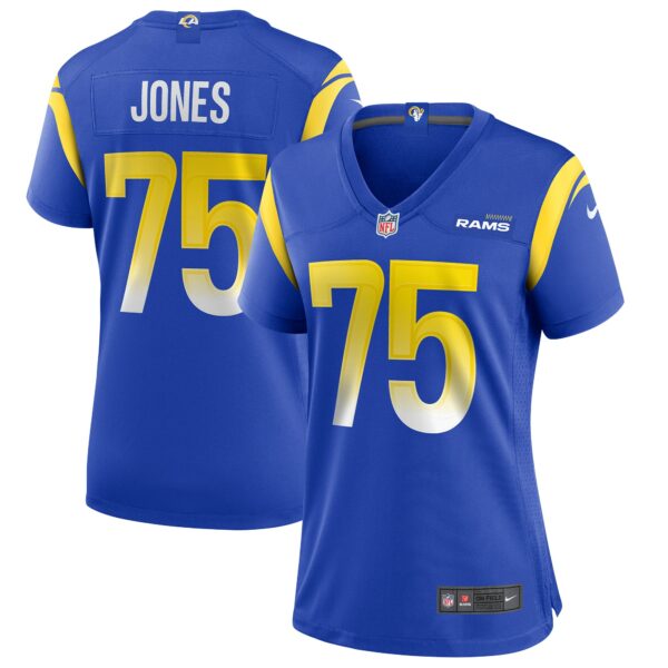 Women’s Los Angeles Rams Deacon Jones Nike Royal Game Retired Player Jersey