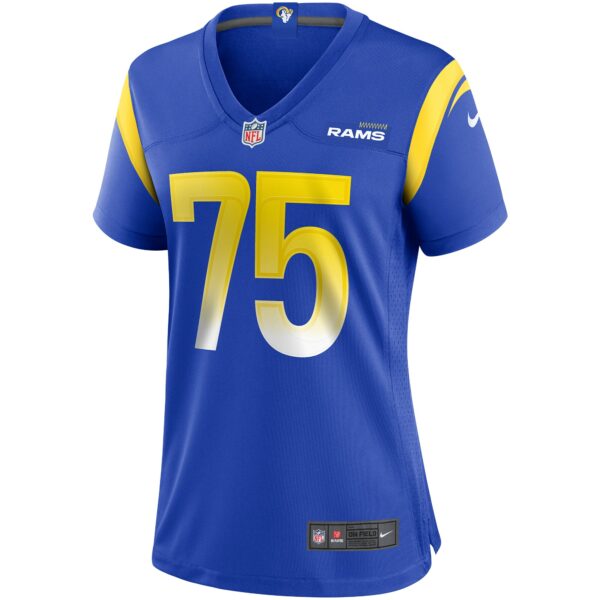 Women’s Los Angeles Rams Deacon Jones Nike Royal Game Retired Player Jersey