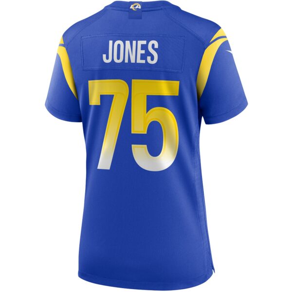 Women’s Los Angeles Rams Deacon Jones Nike Royal Game Retired Player Jersey