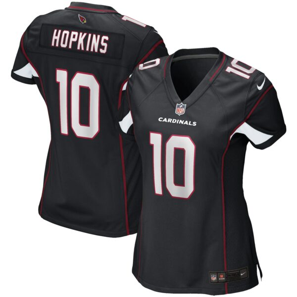 Women’s Arizona Cardinals DeAndre Hopkins Nike Black Game Jersey