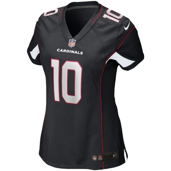 Women’s Arizona Cardinals DeAndre Hopkins Nike Black Game Jersey