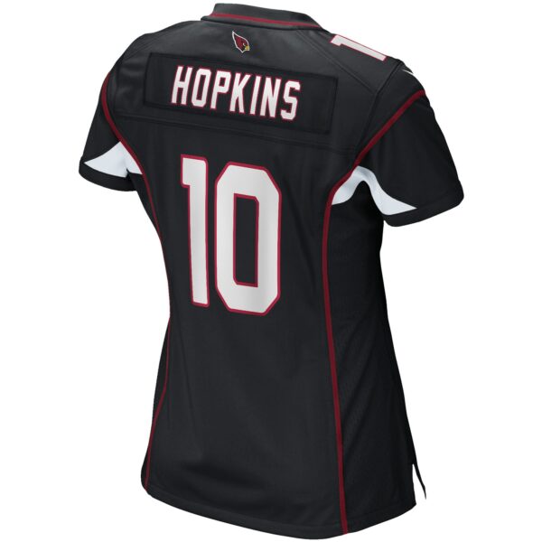 Women’s Arizona Cardinals DeAndre Hopkins Nike Black Game Jersey