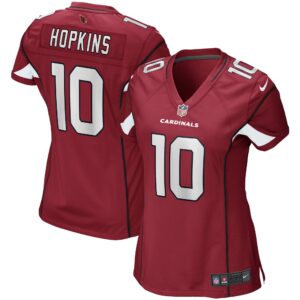 Women's Arizona Cardinals DeAndre Hopkins Nike Cardinal Game Player Jersey