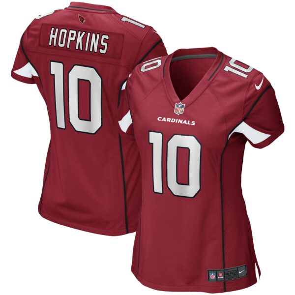 Women’s Arizona Cardinals DeAndre Hopkins Nike Cardinal Game Player Jersey