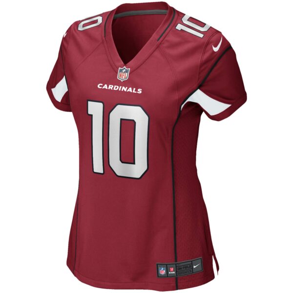 Women’s Arizona Cardinals DeAndre Hopkins Nike Cardinal Game Player Jersey