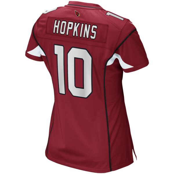 Women’s Arizona Cardinals DeAndre Hopkins Nike Cardinal Game Player Jersey