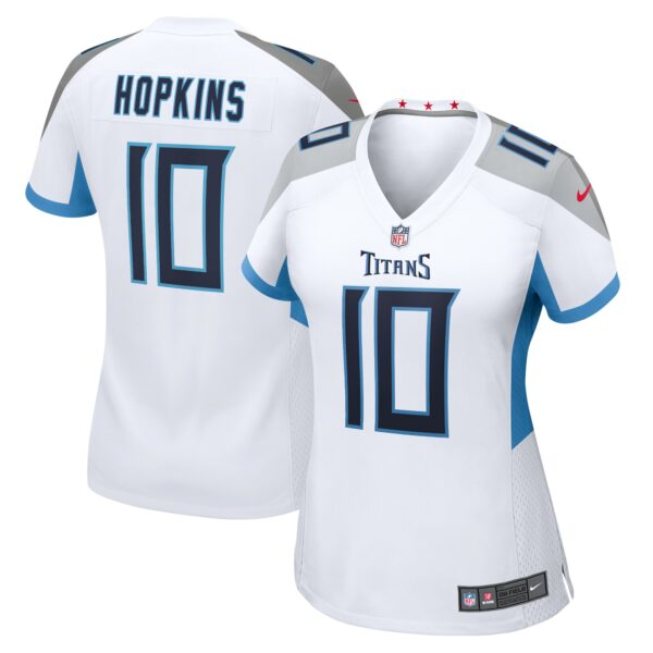 Women’s Tennessee Titans DeAndre Hopkins Nike White Game Jersey