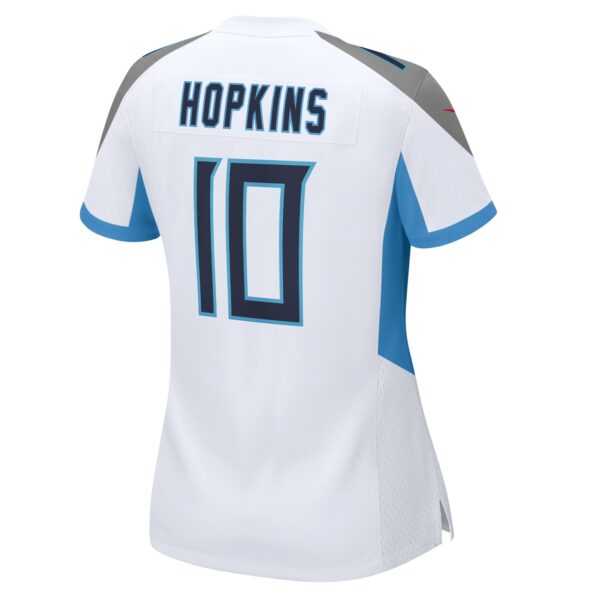 Women’s Tennessee Titans DeAndre Hopkins Nike White Game Jersey