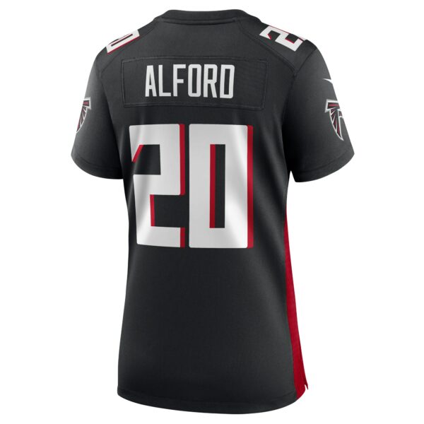 Women’s Atlanta Falcons Dee Alford Nike Black Team Game Jersey