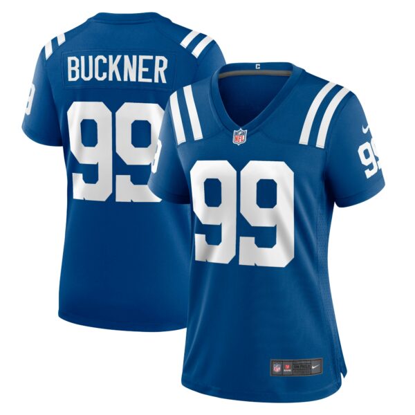 Women’s Indianapolis Colts DeForest Buckner Nike Royal Nike Game Jersey