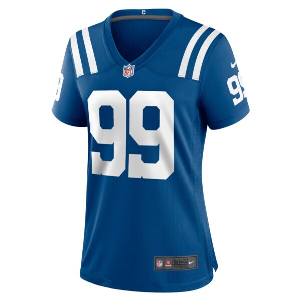 Women’s Indianapolis Colts DeForest Buckner Nike Royal Nike Game Jersey