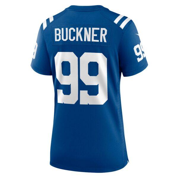 Women’s Indianapolis Colts DeForest Buckner Nike Royal Nike Game Jersey