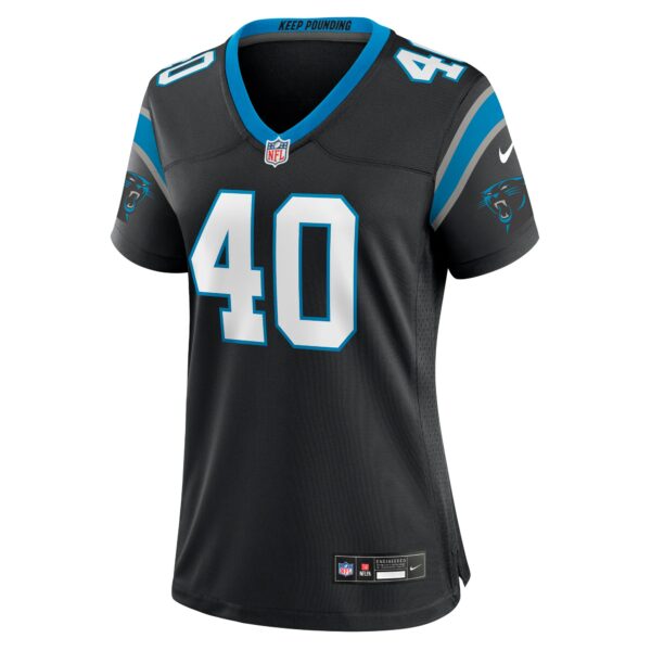 Women’s Carolina Panthers Deion Jones Nike Black Game Jersey