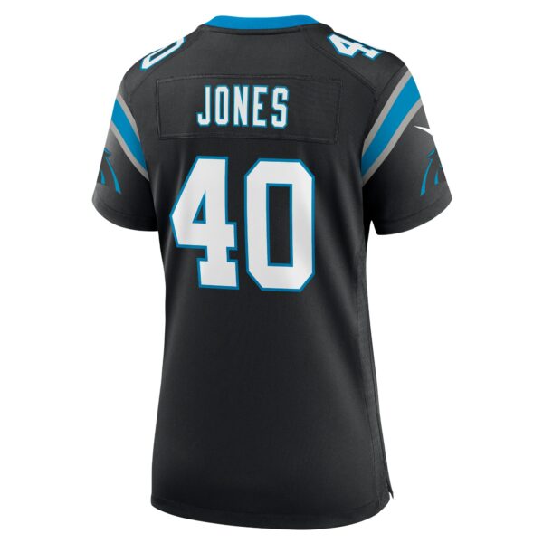 Women’s Carolina Panthers Deion Jones Nike Black Game Jersey