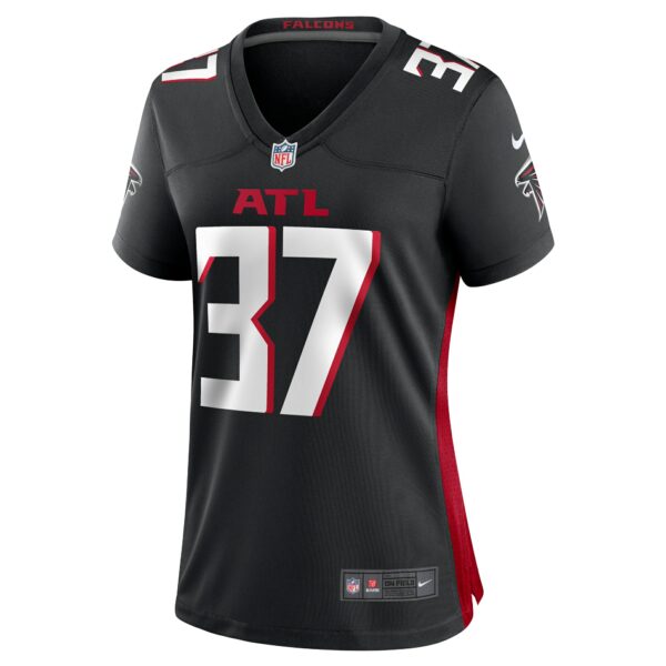 Women’s Atlanta Falcons DeMarcco Hellams Nike Black Team Game Jersey