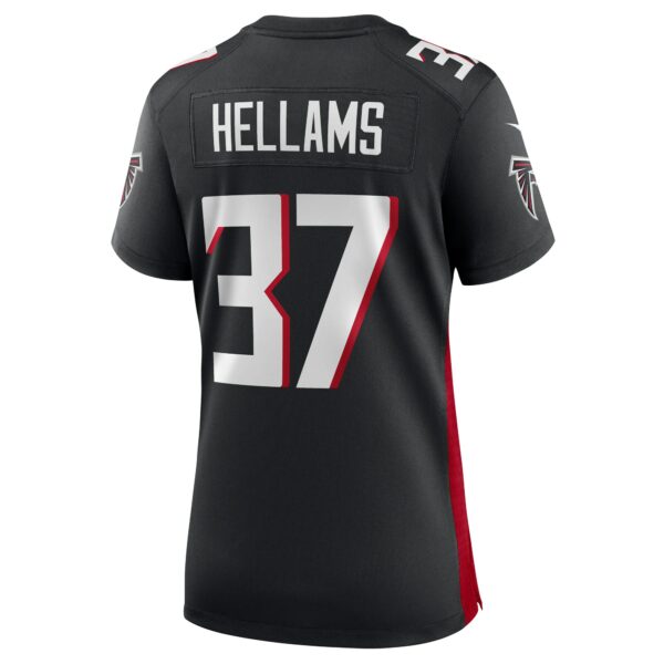 Women’s Atlanta Falcons DeMarcco Hellams Nike Black Team Game Jersey