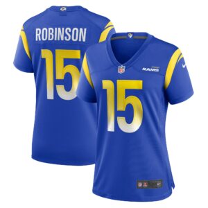 Women's Los Angeles Rams Demarcus Robinson Nike Royal Game Jersey