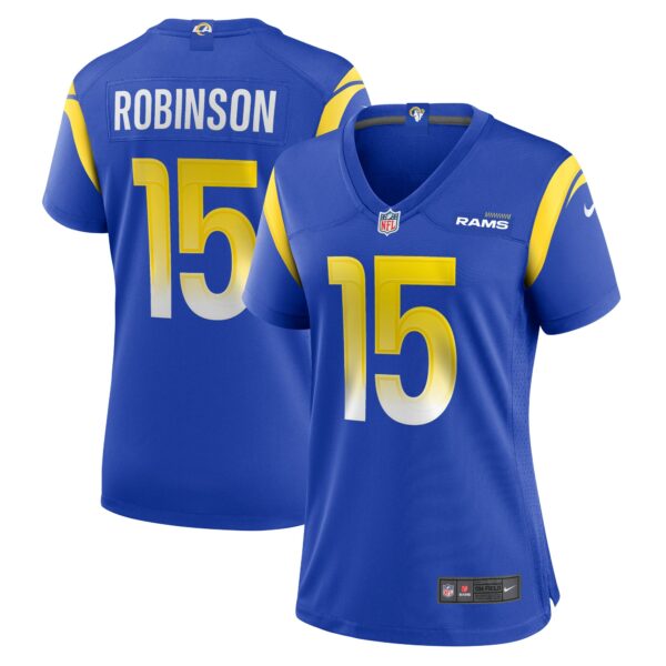 Women’s Los Angeles Rams Demarcus Robinson Nike Royal Game Jersey