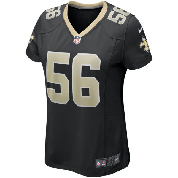 Women’s Nike Demario Davis Black New Orleans Saints Game Jersey