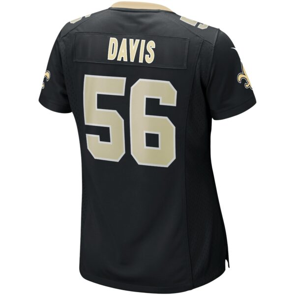 Women’s Nike Demario Davis Black New Orleans Saints Game Jersey