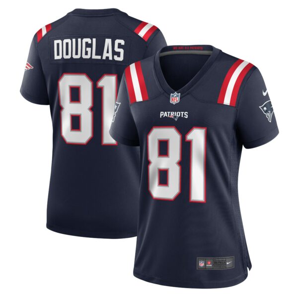 Women’s New England Patriots Demario Douglas Nike Navy Game Jersey