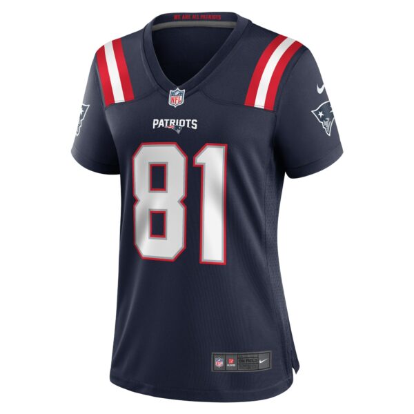 Women’s New England Patriots Demario Douglas Nike Navy Game Jersey