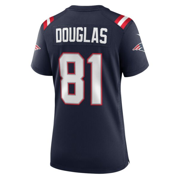 Women’s New England Patriots Demario Douglas Nike Navy Game Jersey