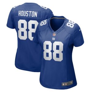 Women's New York Giants Dennis Houston Nike Royal Game Jersey