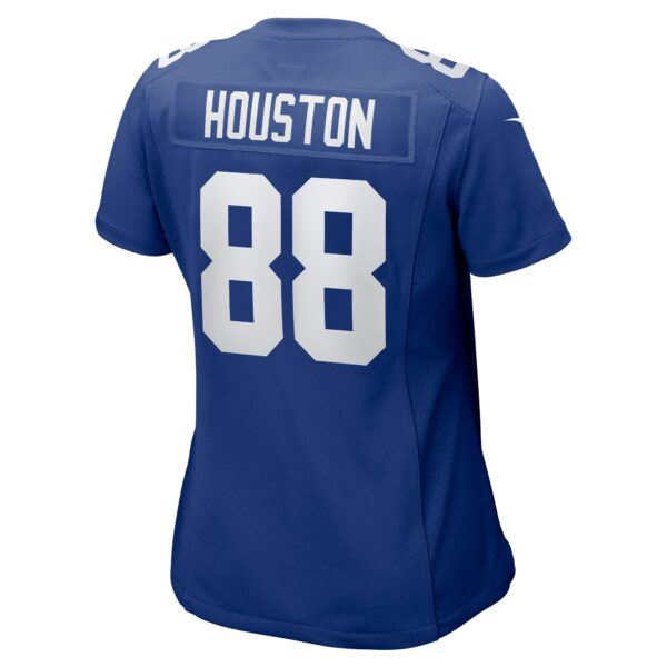 Women’s New York Giants Dennis Houston Nike Royal Game Jersey