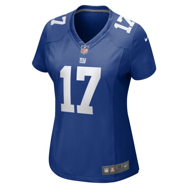 Women’s New York Giants Dennis Houston Nike Royal Team Game Jersey