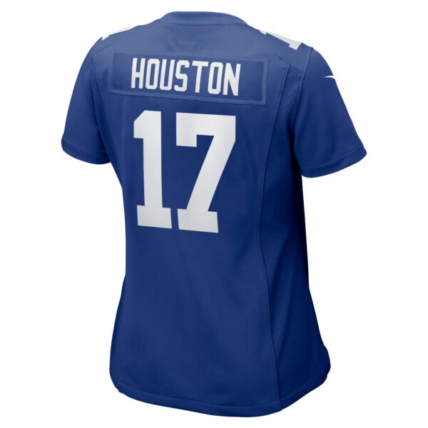 Women’s New York Giants Dennis Houston Nike Royal Team Game Jersey