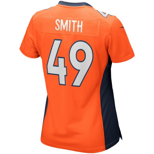 Women’s Denver Broncos Dennis Smith Nike Orange Game Retired Player Jersey